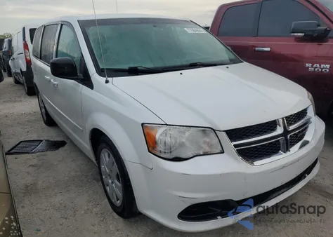 2015 Dodge Grand Caravan Se из США, поврежденный, VIN 2C4RDGBG7FR568498